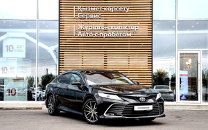 Toyota Camry 2.5 AT (206 л.с.) Престиж Плюс KX Автомобили с пробегом Шымкент  