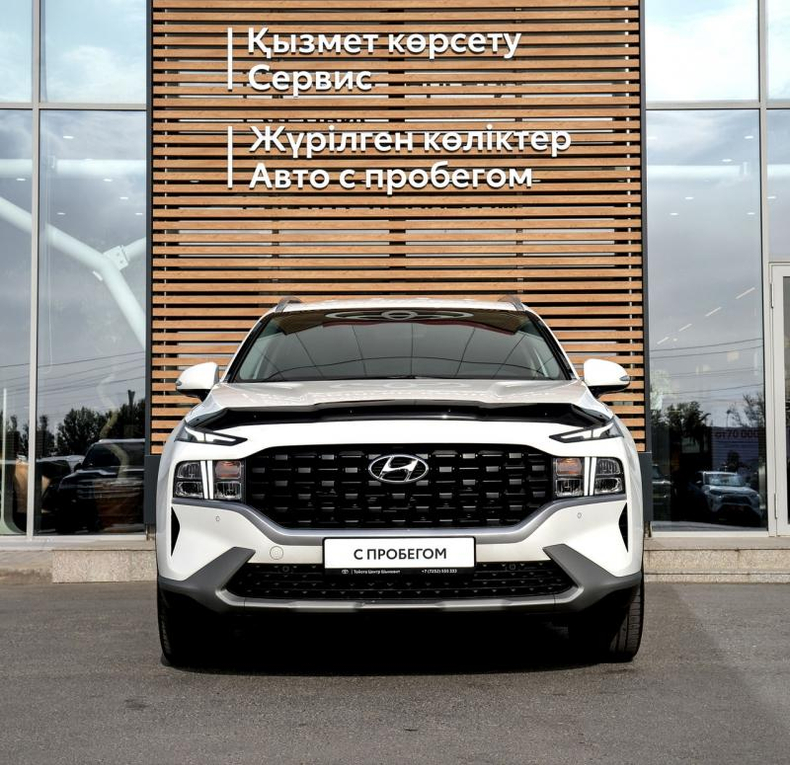 Hyundai Новый Sante Fe 2.5 AT 4WD (194 л.с.) Comfort Автомобили с пробегом Шымкент  