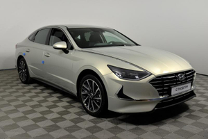 Hyundai Sonata 2.5 6AT FWD (180 л.с.) MPI Prestige Автомобили с пробегом Шымкент  