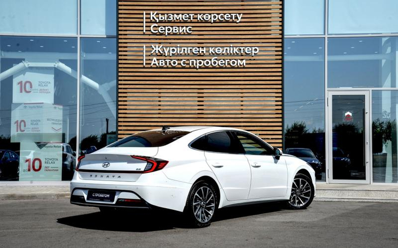 Hyundai Sonata 2.5 6AT FWD (180 л.с.) MPI Prestige Автомобили с пробегом Шымкент  