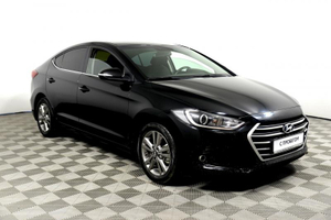 Hyundai Elantra 1.6 AT (128 л. с.) Elegance Автомобили с пробегом Шымкент  