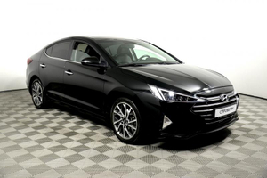 Hyundai Elantra 2.0 AT FWD (150 л.с.) Elegance + Пакет "High-Tech" (+Style) Автомобили с пробегом Шымкент  
