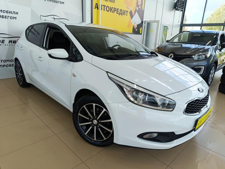Kia 1.4 MT FWD (100 л.с.) Comfort Твоё авто (Киров)