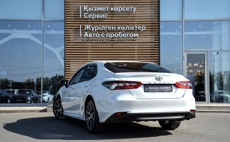 Toyota Camry 2.5 AT FWD (199 л.с.) Престиж Автомобили с пробегом Шымкент  