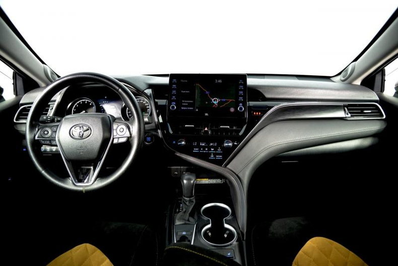 Toyota Camry 2.5 AT (206 л.с.) Престиж Плюс KX Автомобили с пробегом Шымкент  