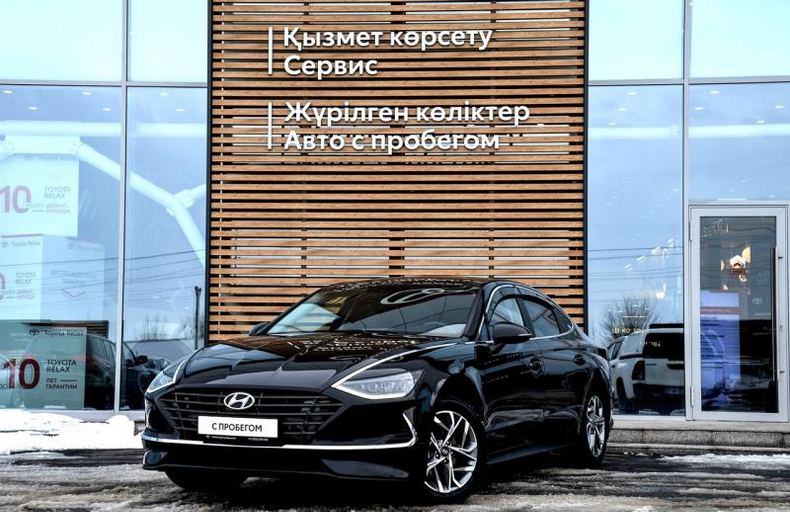 Hyundai Sonata 2.0 AT FWD (160 л.с.) Style+Smart Sense Автомобили с пробегом Шымкент  