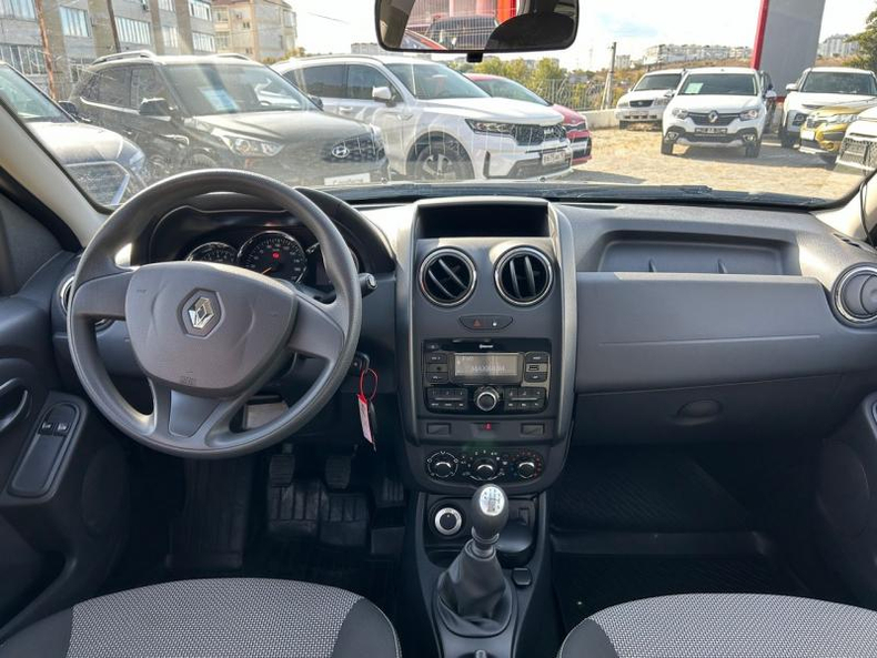 Renault Duster 1.6 MT 4x4 (114 л. с.) Drive Авто Люкс KIA Севастополь