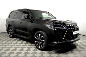 Lexus LX 5.7 AT 4WD (383 л.с.) 570 Black Vision II 5 м QB Автомобили с пробегом Шымкент  