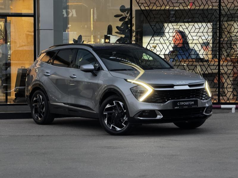 Kia Новый Sportage 2.5 AT 4WD (190 л.с.) Premium 2,5 <br>Тойота Центр Бишкек Бишкек