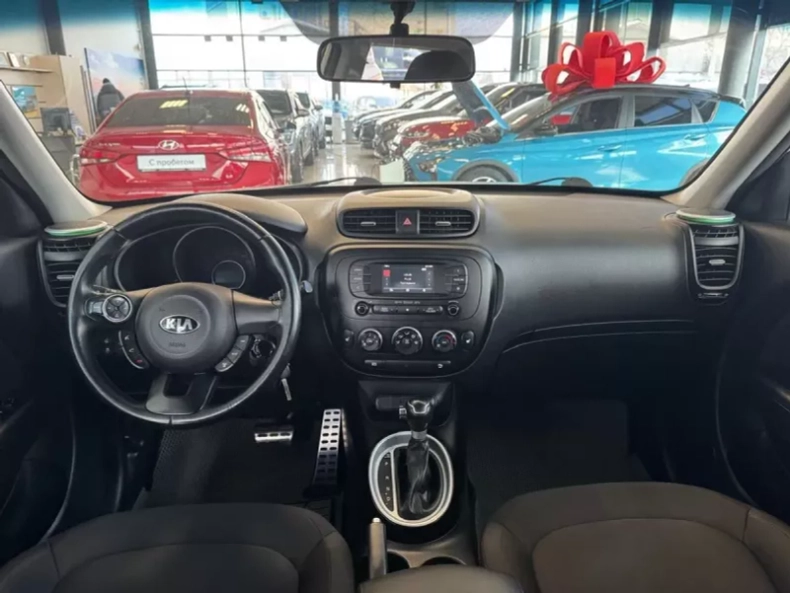 Kia Soul 1.6 AT (124 л.с.) Авто Люкс KIA Севастополь