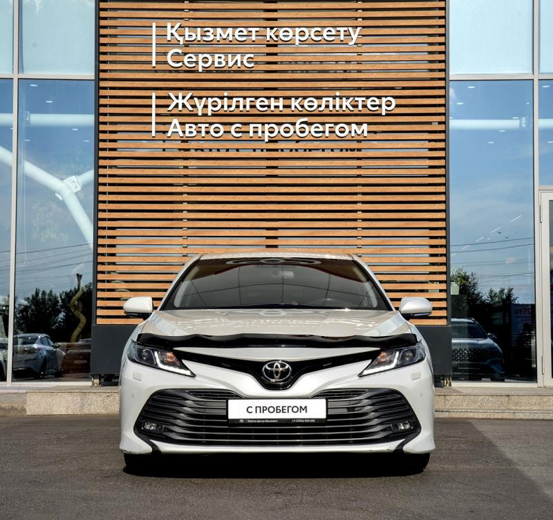 Toyota Camry 2.5 AT FWD (181 л.с.) Престиж B4 Автомобили с пробегом Шымкент  