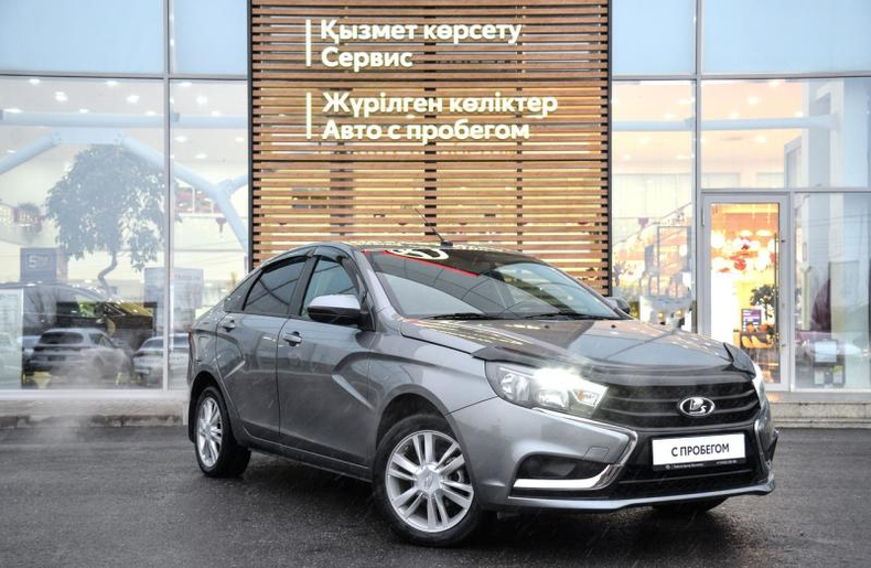 LADA (ВАЗ) Новая Vesta 1.6 CVT АТ (113 л.с.) Luxe Автомобили с пробегом Шымкент  