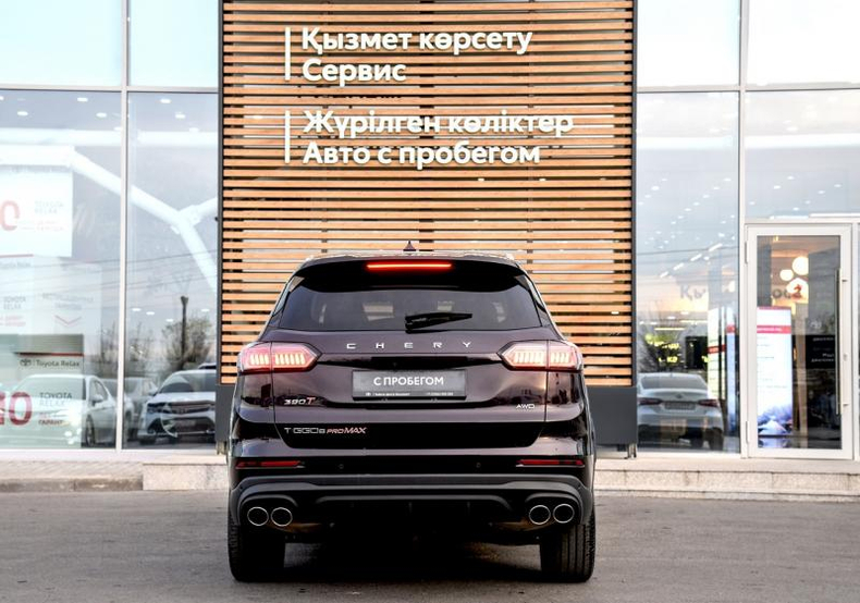 CHERY Tiggo 8 PRO MAX 2.0T DCT 4WD (197 л.с.) Ultimate 4WD Автомобили с пробегом Шымкент  