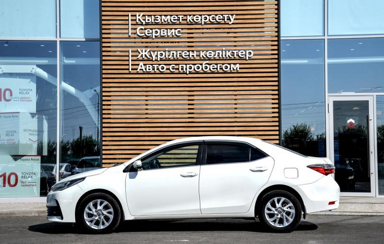 Toyota 1.6 CVT (122 л. с.) Комфорт Автомобили с пробегом Шымкент  