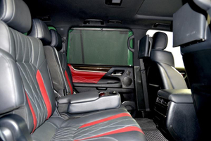 Lexus LX 5.7 AT 4WD (383 л.с.) 570 Black Vision II 5 м QB Автомобили с пробегом Шымкент  