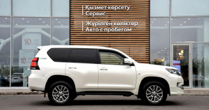 Toyota Land Cruiser Prado 4.0 AT 4WD (249 л.с.) Престиж Автомобили с пробегом Шымкент  