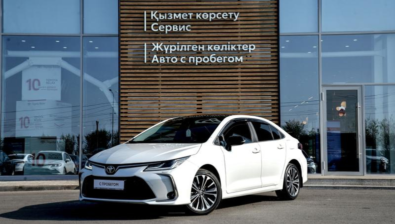 Toyota Corolla 1.6 CVT (122 л. с.) Престиж bi-tone Автомобили с пробегом Шымкент  