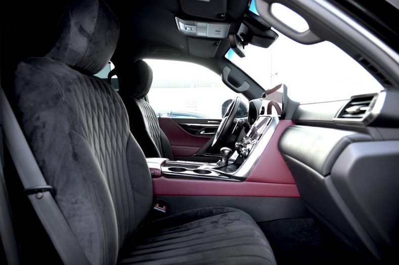 Lexus LX 3.5 AT 4WD (415 л.с.) LX600 Executive Автомобили с пробегом Шымкент  