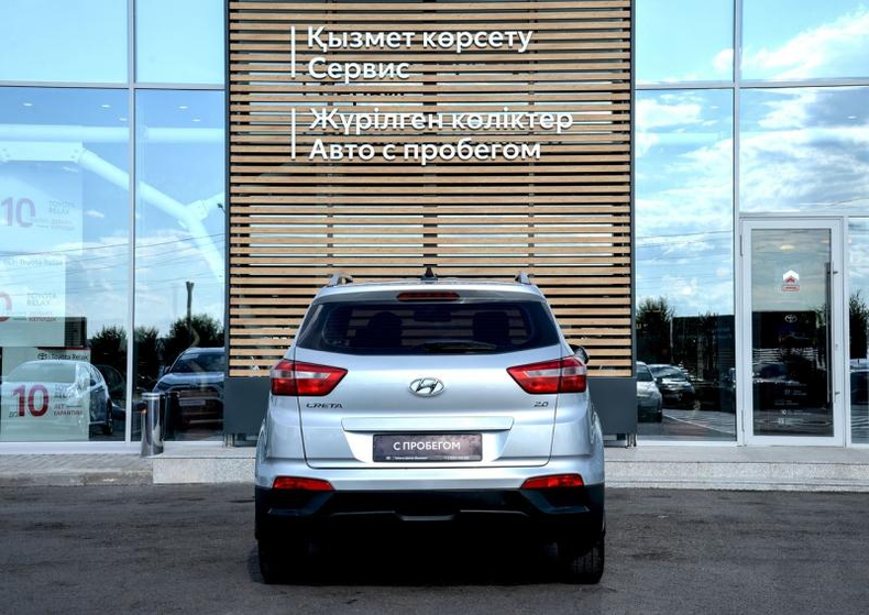 Hyundai Creta 2.0 AT 2WD (150 л. с.) Travel Автомобили с пробегом Шымкент  