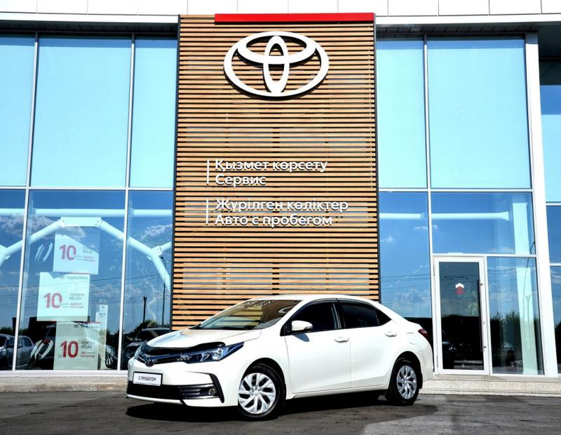 Toyota 1.6 CVT (122 л. с.) Стиль Автомобили с пробегом Шымкент  