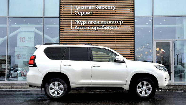 Toyota Land Cruiser Prado 2.7 AT (163 л.с.) 4WD Комфорт Плюс 55 Автомобили с пробегом Шымкент  