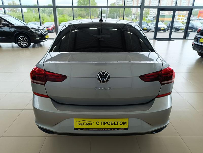 Volkswagen Новый Polo 1.6 MT FWD (110 л.с.) MPI Respect Твоё авто (Киров)
