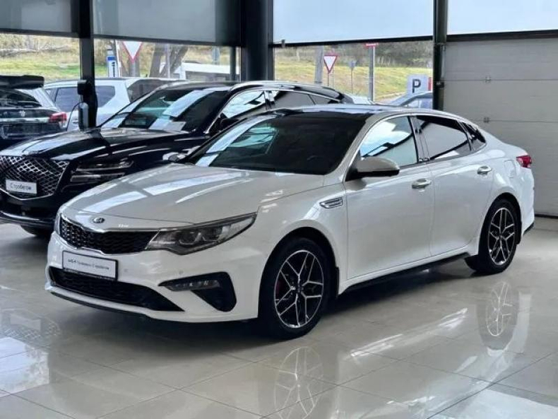 Kia Optima 2.4 GDI AT (188 л. с.) Авто Люкс KIA Севастополь