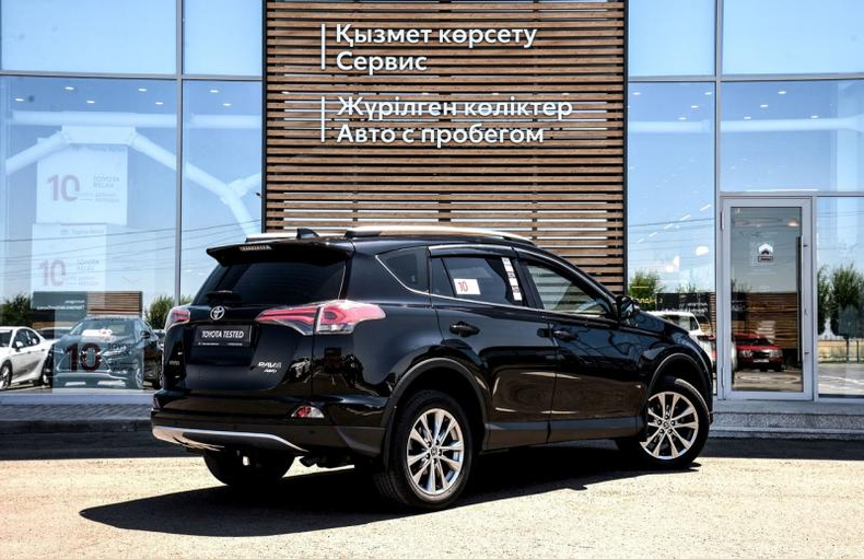 Toyota RAV4 2.0 CVT (149 л.с.) AWD Престиж 85 Автомобили с пробегом Шымкент  