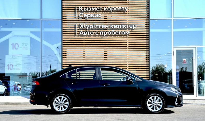 Toyota Corolla 1.6 CVT (122 л. с.) Стиль Автомобили с пробегом Шымкент  