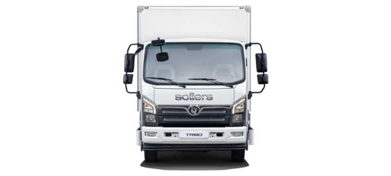 Sollers LDT TR80 Изотермический фургон ППУ 4.0 дизель 163 л.с. 8.0т 3800 3800 ГЛОБАЛ ТРАК СЕРВИС Солнечногорск