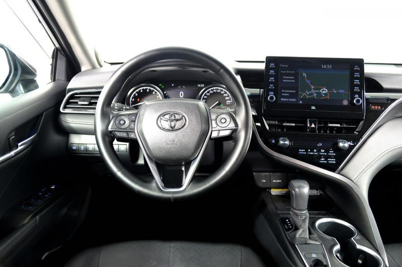Toyota Camry 3.5 AT FWD (249 л.с.) Люкс C6 Автомобили с пробегом Шымкент  