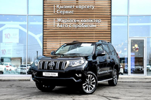 Toyota Land Cruiser Prado 2.7 AT 4WD (163 л.с.) Престиж Автомобили с пробегом Шымкент  