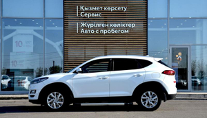 Hyundai Tucson 2.0 AT 4WD (150 л.с.) Lifestyle Advanced Автомобили с пробегом Шымкент  