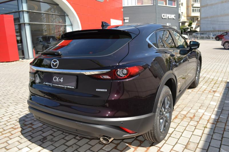 Mazda CX-4 2.0 AT (158 л.с.) Entry + Optinal Авто - Люкс Jetta Севастополь