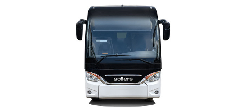 Sollers Buses SA9 9.7 дизель 370 л.с. 18.0т 6080 Длинная (49+1+1) ТРАНСПОРТНЫЕ РЕШЕНИЯ Санкт-Петербург