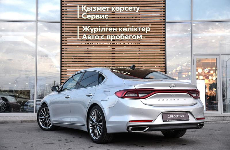 Hyundai 3.0g AT FWD (235 л.с.) [LPG] Базовая Автомобили с пробегом Шымкент  