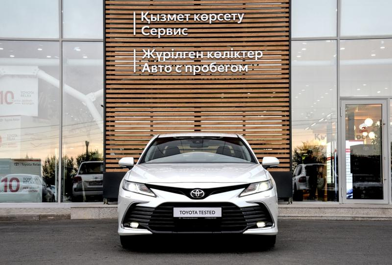 Toyota Camry 2.5 AT (206 л.с.) Престиж 4K Автомобили с пробегом Шымкент  