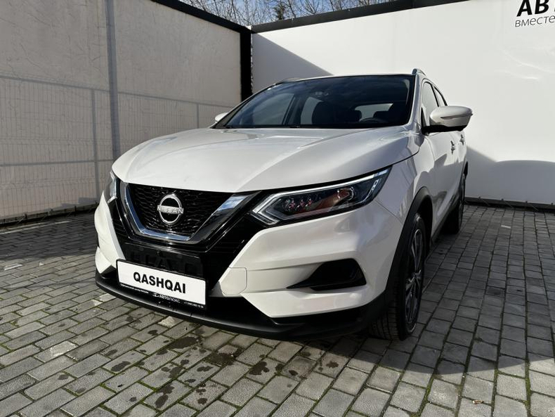 Nissan Qashqai 2.0 CVT (144 л. с.) LE+ Авто Люкс г. Севастополь