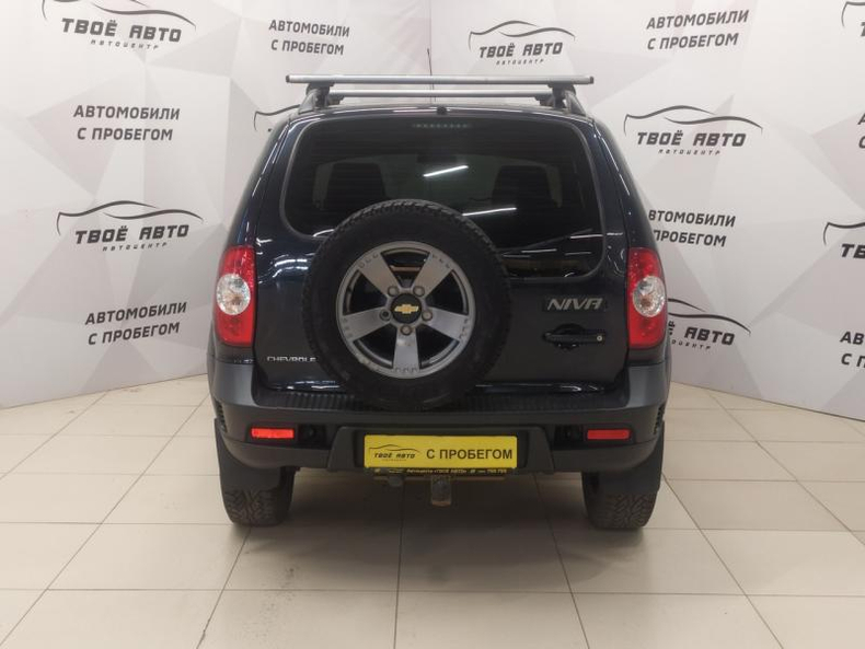 Chevrolet Niva Niva 1.7 MT 4WD (80 л.с.) LEM Твоё авто (Киров)