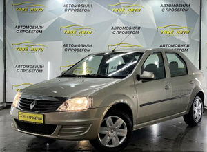 Renault Logan 1.6 MT (102 л. с.) Active Твоё авто (Йошкар-Ола)