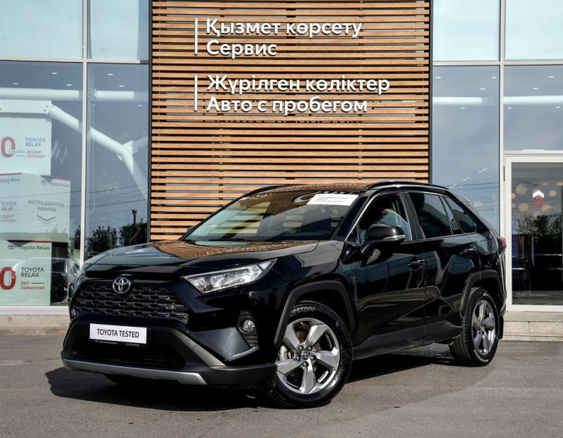 Toyota RAV4 2.5 AT 4WD (199 л.с.) Элеганс 53 Автомобили с пробегом Шымкент  
