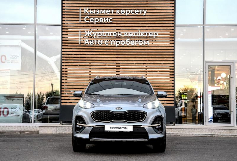 Kia Sportage 2.4 AT 4WD (184 л.с.) GDI GT Line Автомобили с пробегом Шымкент  