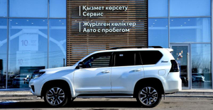 Toyota Land Cruiser Prado 2.7 AT 4WD (163 л.с.) Престиж Black Edition Автомобили с пробегом Шымкент  