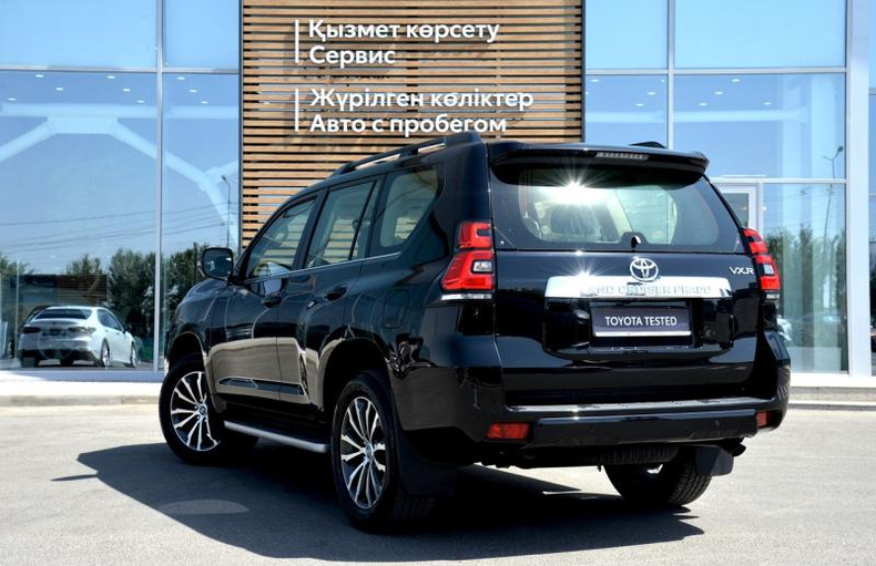Toyota Land Cruiser Prado 4.0 AT 4WD (249 л.с.) Престиж Автомобили с пробегом Шымкент  