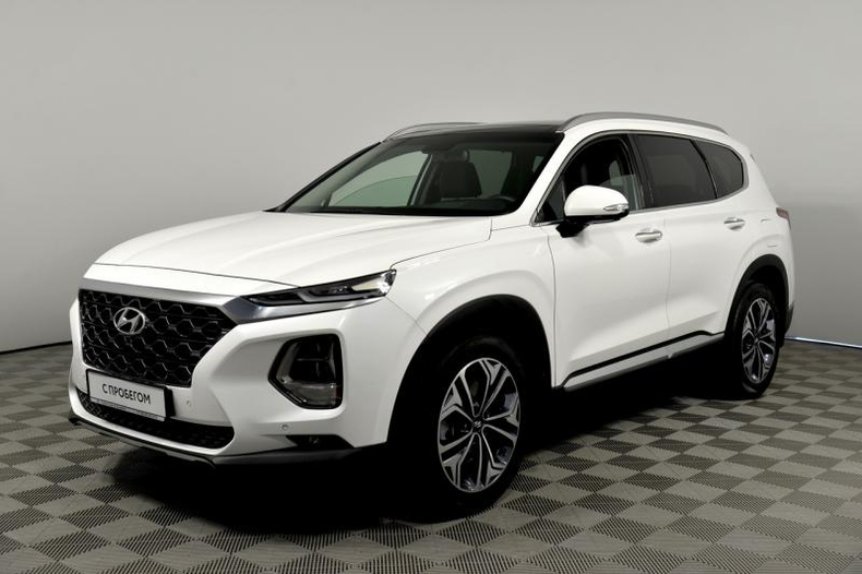 Hyundai 2.4 AT 4WD (171 л.с.) High-Tech Автомобили с пробегом Шымкент  