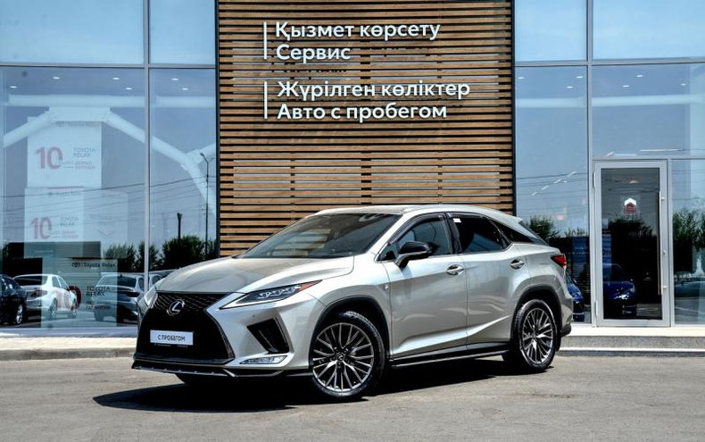 Lexus New RX 2.0 AT  4WD (238 л.с.)  F SPORT Автомобили с пробегом Шымкент  