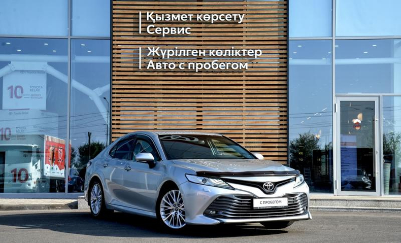 Toyota Camry 2.5 AT FWD (181 л.с.) Престиж Плюс BX/B4.5 Автомобили с пробегом Шымкент  