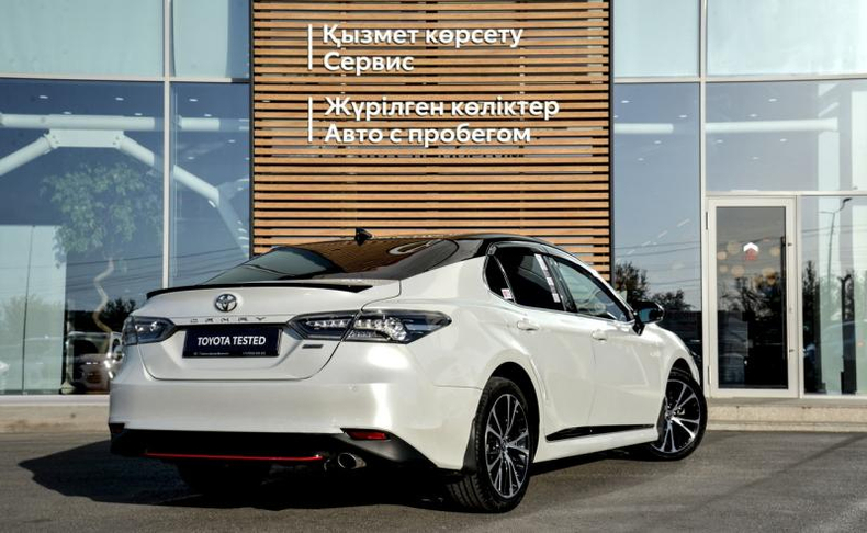 Toyota Camry 2.5 AT FWD (181 л.с.) S-edition Автомобили с пробегом Шымкент  