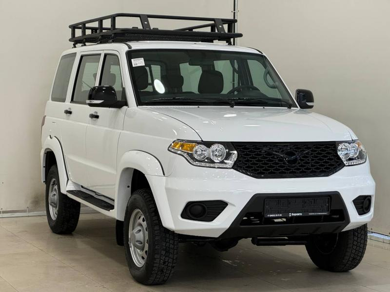 УАЗ Patriot 2.7 Бензин 5МКП 4х4, ЕВРО-5 Base Икар (пакет Экспедиция Лайт) Русь-Авто Ставрополь