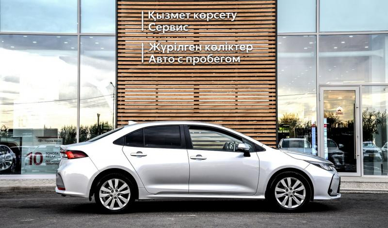 Toyota 1.6 CVT (122 л. с.) Стиль Автомобили с пробегом Шымкент  